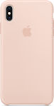 Apple Silicone Case Silicone Back Cover Pink (iPhone XS Max)