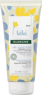 Klorane Cleansing Gel 200ml