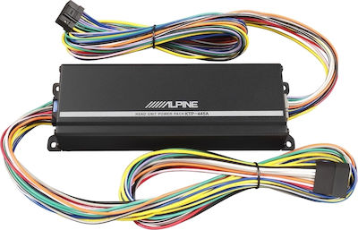 Alpine Car Audio Amplifier 4 Channels