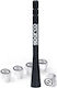 Sparco Car Antenna Roof Threaded & Valve Caps for Radio in Black Color