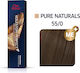 Wella Koleston Perfect Me+ Pure Naturals Hair Dye 55/0 Intense Chestnut Light Natural 60ml