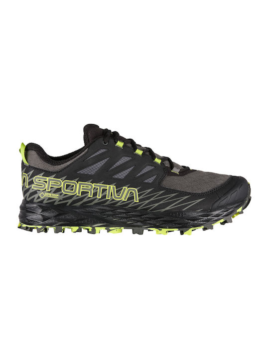 Lycan GTX Bărbați Pantofi sport Trail Running Negre Impermeabile cu Membrană Gore-Tex