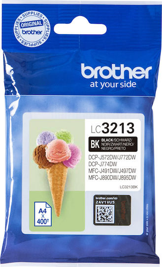 Brother LC-3213 Original InkJet Printer Ink Black (LC-3213BK)