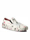 Kids Espradrilles Slip-On White Kiwi