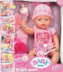 ZAPF Creation Baby Born Soft Touch Girl Blue Eyes για 3+ Ετών 43εκ.