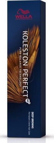 Wella Koleston Perfect Me+ Deep Browns Vopsea de Păr 7/7 Blond Cafea 60ml