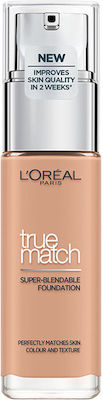 L'Oreal Paris True Match Super Blendable Flüssiges Make-up LSF17 4N Beige 30ml