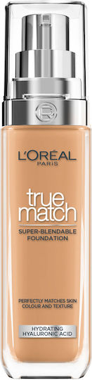 L'Oreal Paris True Match Liquid Foundation SPF17 N6 Honey 30ml