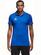 Adidas Condivo 18 Ανδρικό T-shirt Polo Μπλε