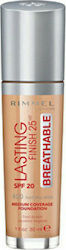 Rimmel Lasting Finish Breathable Foundation Mov...