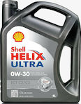 Shell Λάδι Αυτοκινήτου Helix Ultra ECT C2/C3 0W-30 4lt