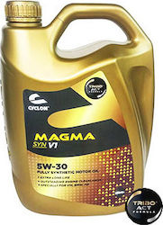 Cyclon Magma Syn V1 Synthetisch,Polyester/Cotton/Leather Öl 5W-30 5Es