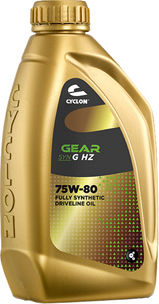 Cyclon Gear Syn G HZ 75W-80 Transmission Fluid 1lt