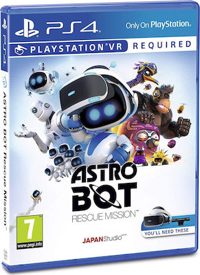 Astro Bot: Rescue Mission PS4 Game