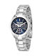 Sector 120 Damen Uhr Chronograph mit Silber Metallarmband