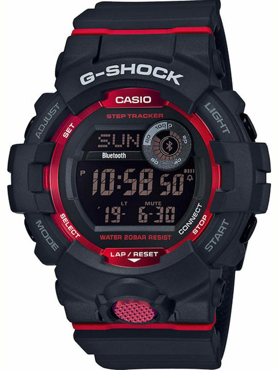 Casio G Shock Step Tracker Bluetooth Smartwatch (Mehrfarbig)