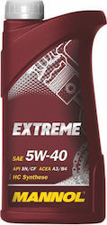 Mannol Extreme Car Lubricant 5W-40 1lt