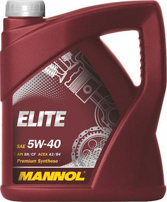 Mannol Λάδι Αυτοκινήτου Elite 5W-40 4lt