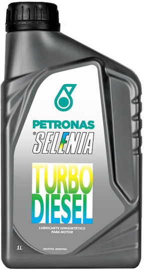 Selenia Turbo Diesel Synthetic Car Oil 10W-40 1lt