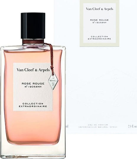 Van Cleef & Arpels Rose Rouge Collection Extraordinaire Eau