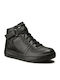 D Nimat A Дамски Slip-On Кожени Черни