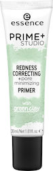 Essence Prime + Studio Redness Correcting Grundierung Antirötung 30ml