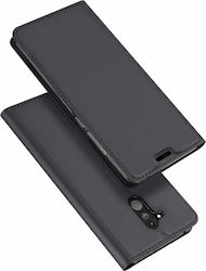 Dux Ducis Skin Pro Buchen Sie Synthetisches Leder Schwarz (Huawei Mate 20 Lite)