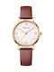 Wenger Metropolitan Watch with Brown Leather Strap