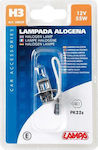 Lampa Lămpi Autoturismului 42mm H3 Halogen 12V 55W 1buc