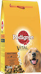 Pedigree Vital Protection 1.5kg Hrană Uscată pentru Câini Adulți de Rase Medii cu Legume și Păsări de curte