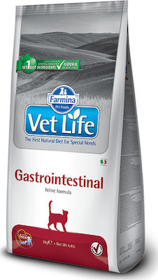 Farmina Vet Life Gastrointestinal Hrană Uscată pentru Pisici Adulte cu Sistem Gastrointestinal Sensibil cu Pui 5kg