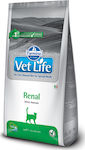 Farmina Vet Life Renal Dry Food for Adult Cats with Corn / Chicken / Rice 10kg