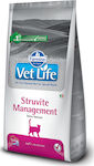 Farmina Vet Life Struvite Management Ξηρά Τροφή για Γάτες με Ευαίσθητο Ουροποιητικό με Κοτόπουλο / Καλαμπόκι 10kg