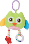 Lorelli Baby Rattle Green Owl for Newborn