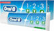 Oral-B 123 Fluoride Οδοντόκρεμα για Λεύκανση & Τερηδόνα Μέντα 100ml