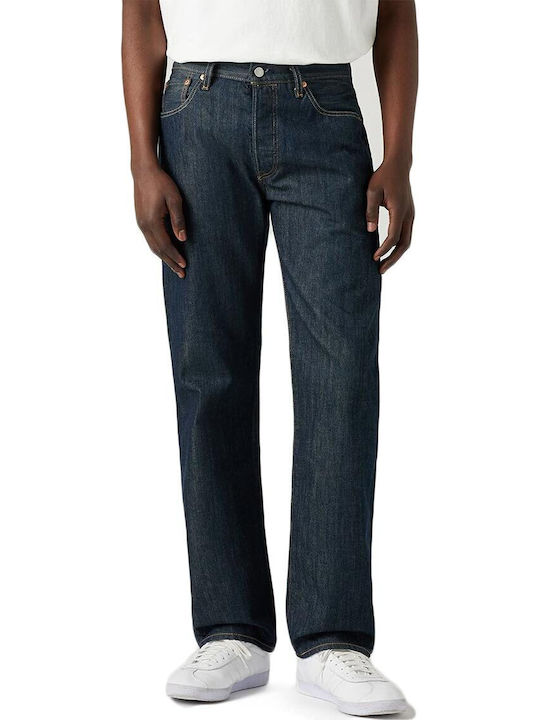Levi's 501 Men's Jeans Pants with Regular Strai...
