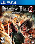 Attack on Titan 2 PS4 Game (Used)