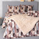 Palamaiki Sheet Sets Single Flannel 170x265cm. Flannel Beauty FB0205 Multicolour 3pcs