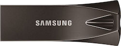 Samsung Bar Plus 64GB USB 3.1 Stick Gray