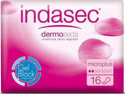 Indasec Dermoseda Micro Plus 2 Flow Level (Drops) 16 Pieces