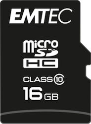 Emtec Classic microSDHC 16GB Class 10 UHS-I