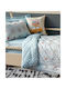 Kentia Kids Double-Sided Single Duvet Twister Light Blue 160x240cm