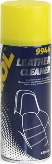 Mannol 9944 Leather Cleaner Σπρέι Καθαρισμού για Δερμάτινα Μέρη Αυτοκινήτου 450ml