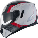 Zeus ZS-813Α Full Face Helmet with Sun Visor EC...