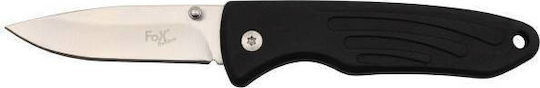 Fox Jack TPR Handle Taschenmesser Schwarz