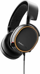 SteelSeries Arctis 5 2019 Edition Over Ear Gaming Headset με σύνδεση USB / 3.5mm
