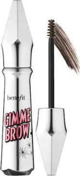 Benefit Gimme Brow+ Mascara for Eyebrows 6 Warm Black Brown