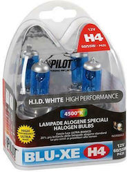 Lampa Lămpi Autoturismului Blu-Xe H4 Halogen 4500K Alb natural 12V 60W 2buc