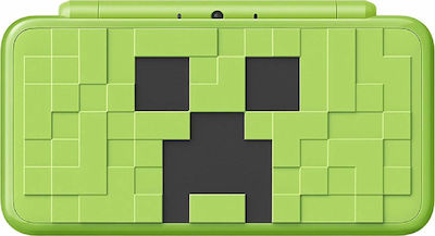 nintendo 2ds xl minecraft creeper edition