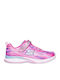Jumpin Jams Dream Runner Kids Sports Shoes Running Slip-On Pink